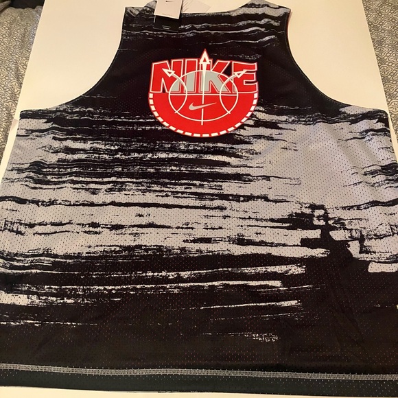 Men’s Nike mesh summer hoop jersey reversible - Picture 2 of 5